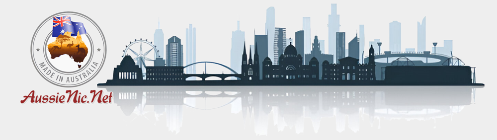 Made in Australia - Dam Technology Logo